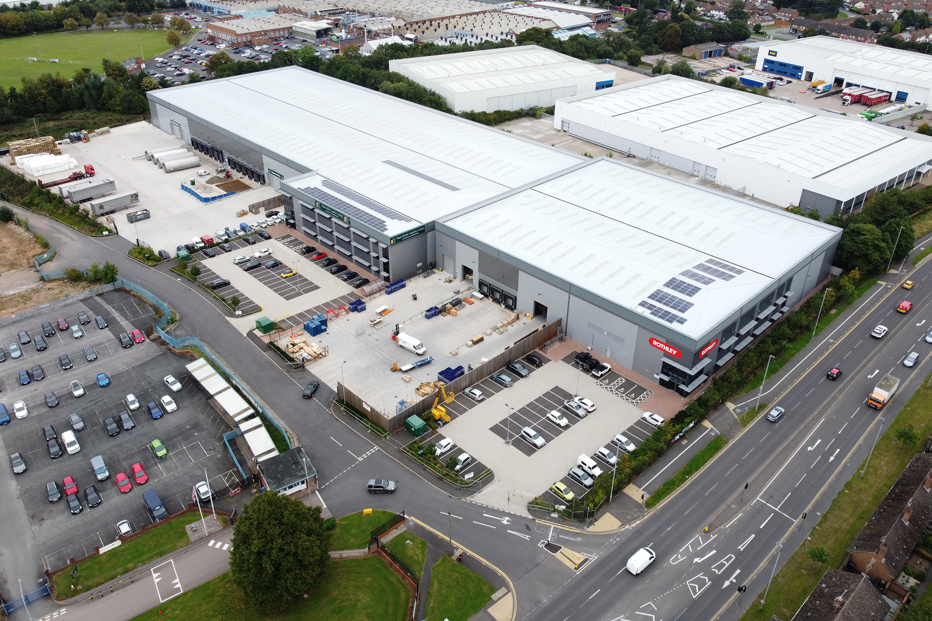 Discovery & Antar Park Wolverhampton Units to Let
