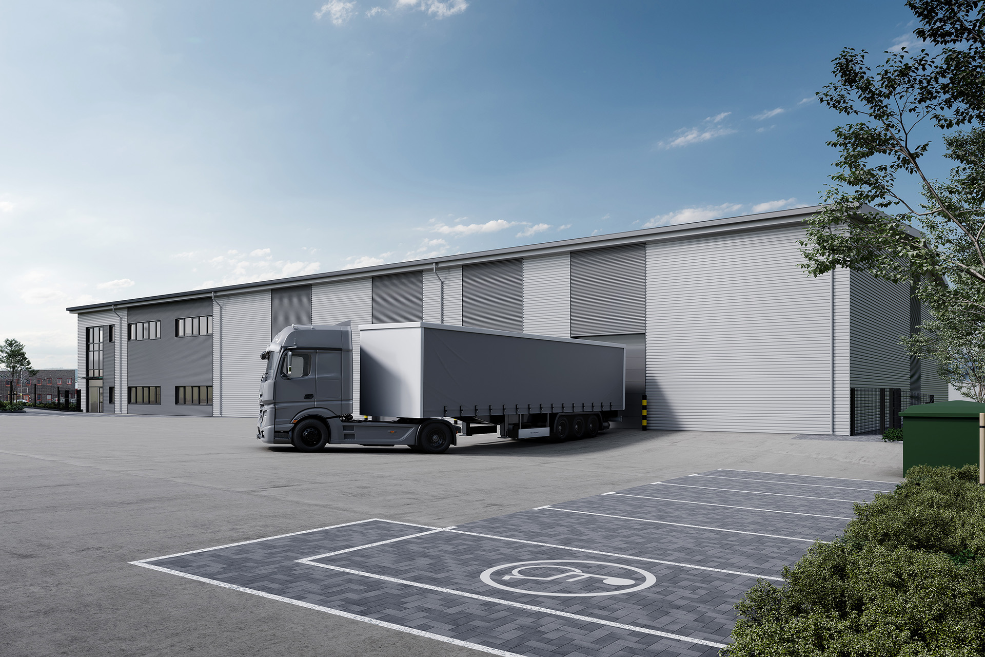 Drakes Drive Crendon Industrial Estate Warehouse to Let