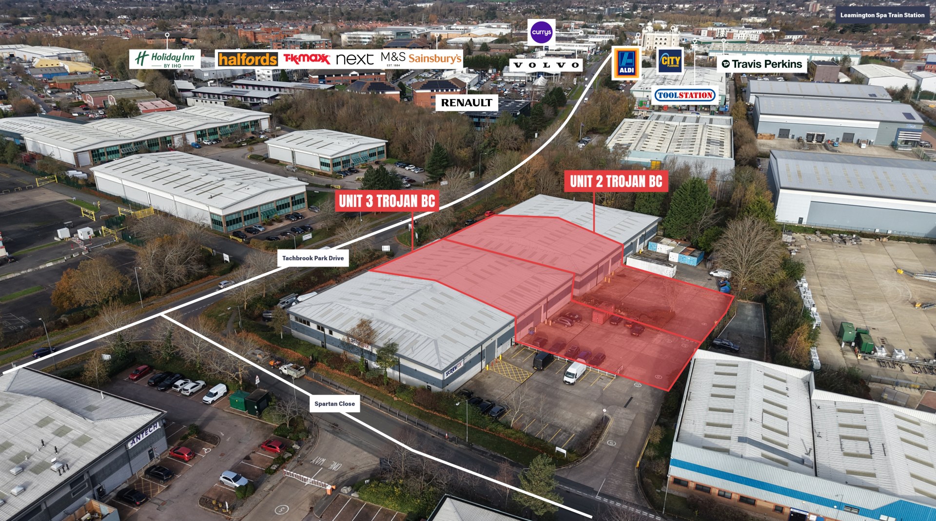 Unit 2 Trojan Business Centre - To be refurbished Available February 2026