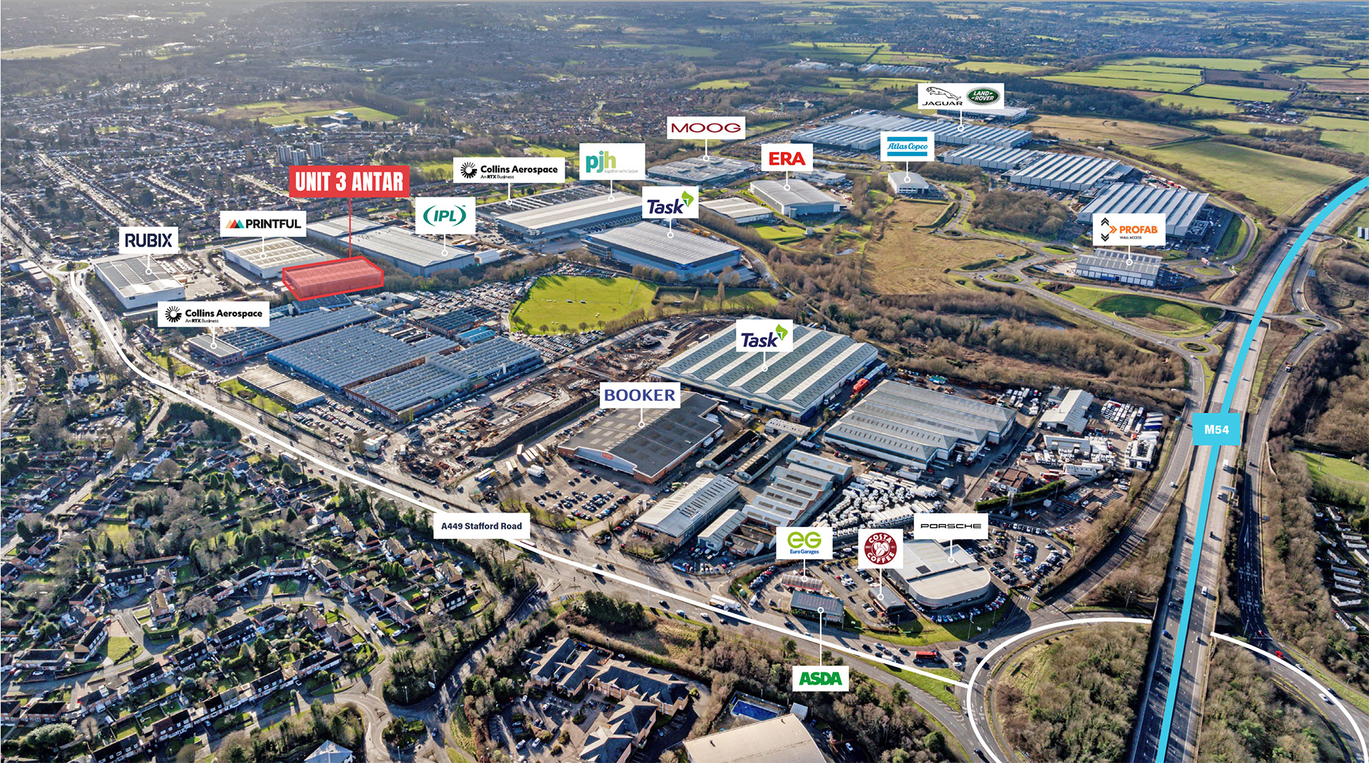 Discovery & Antar Park Wolverhampton Units to Let