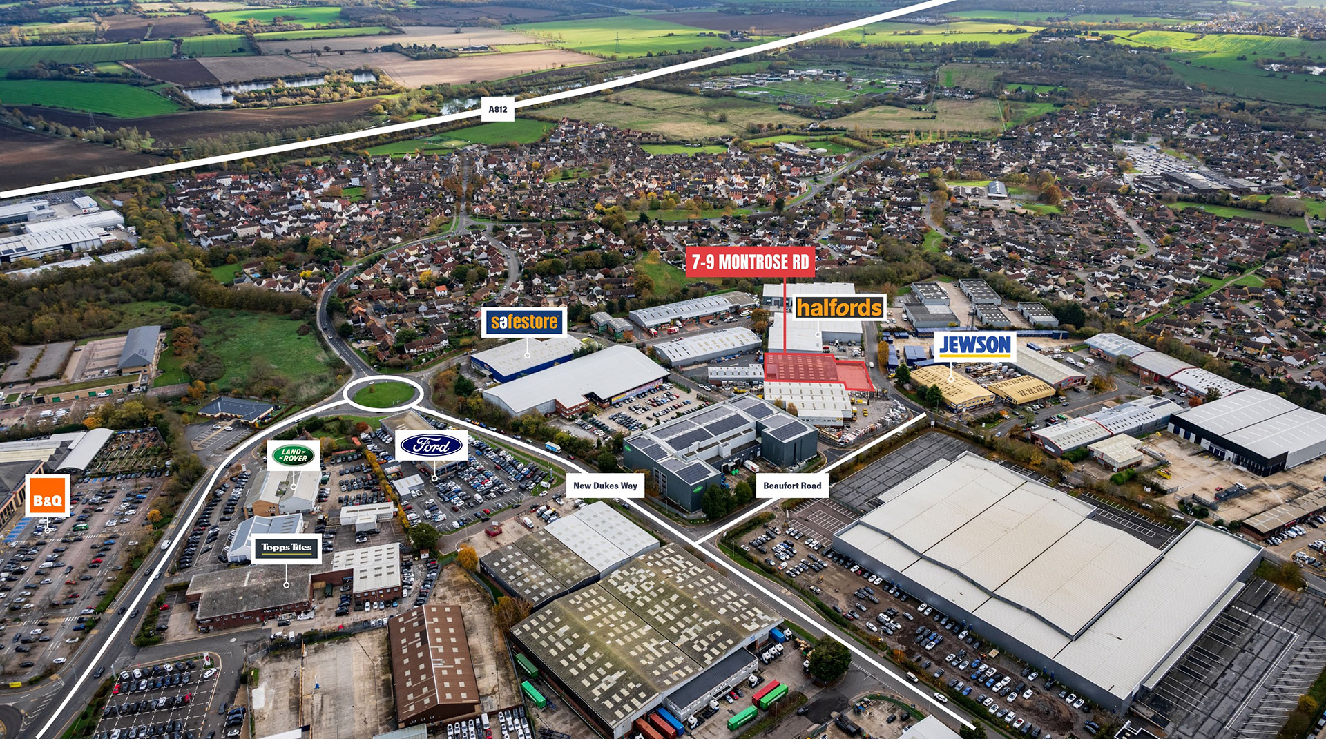 Dukes Park Industrial Estate, Chelmsford. Units to Let