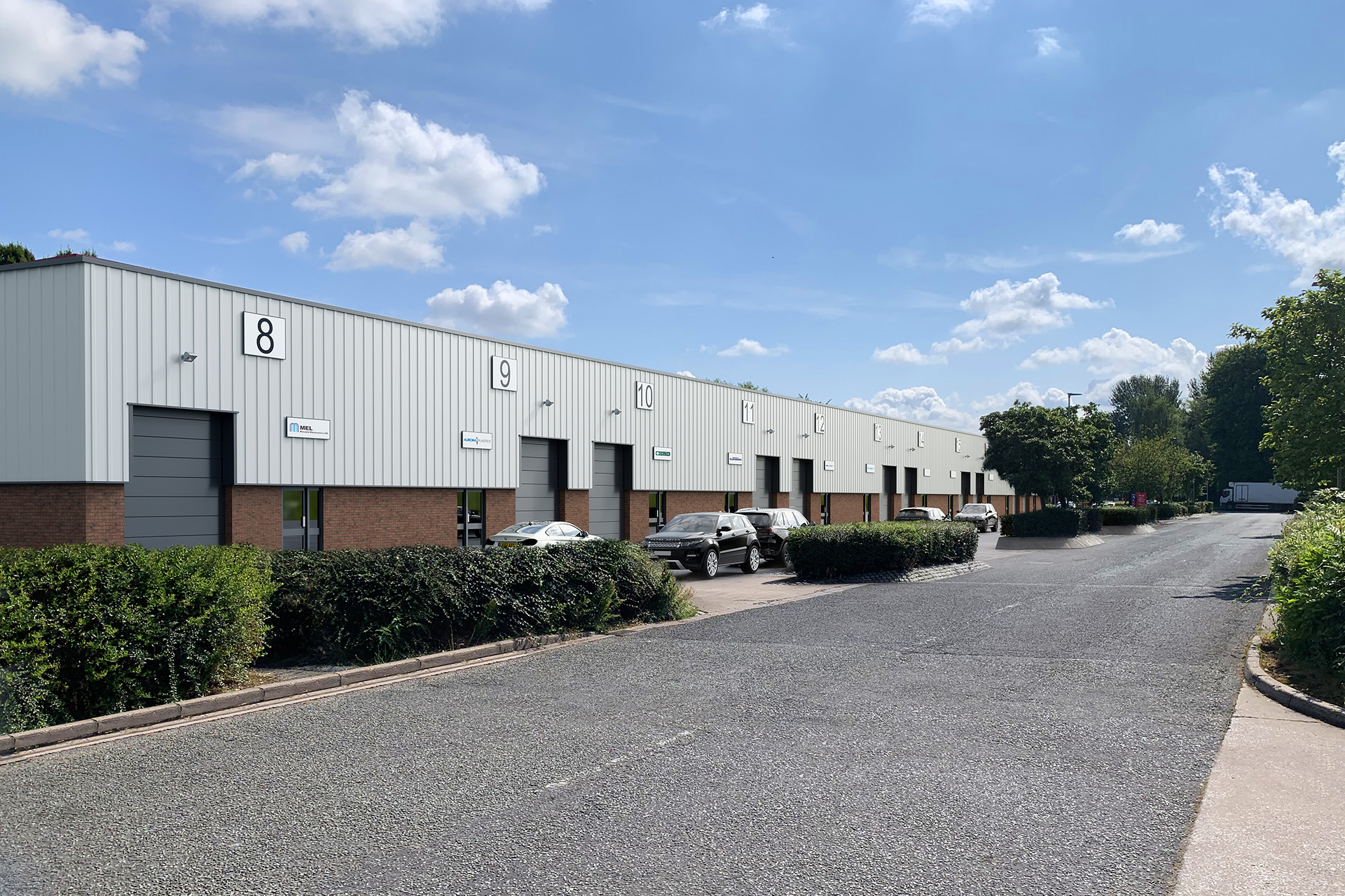 Melford Court, Warrington