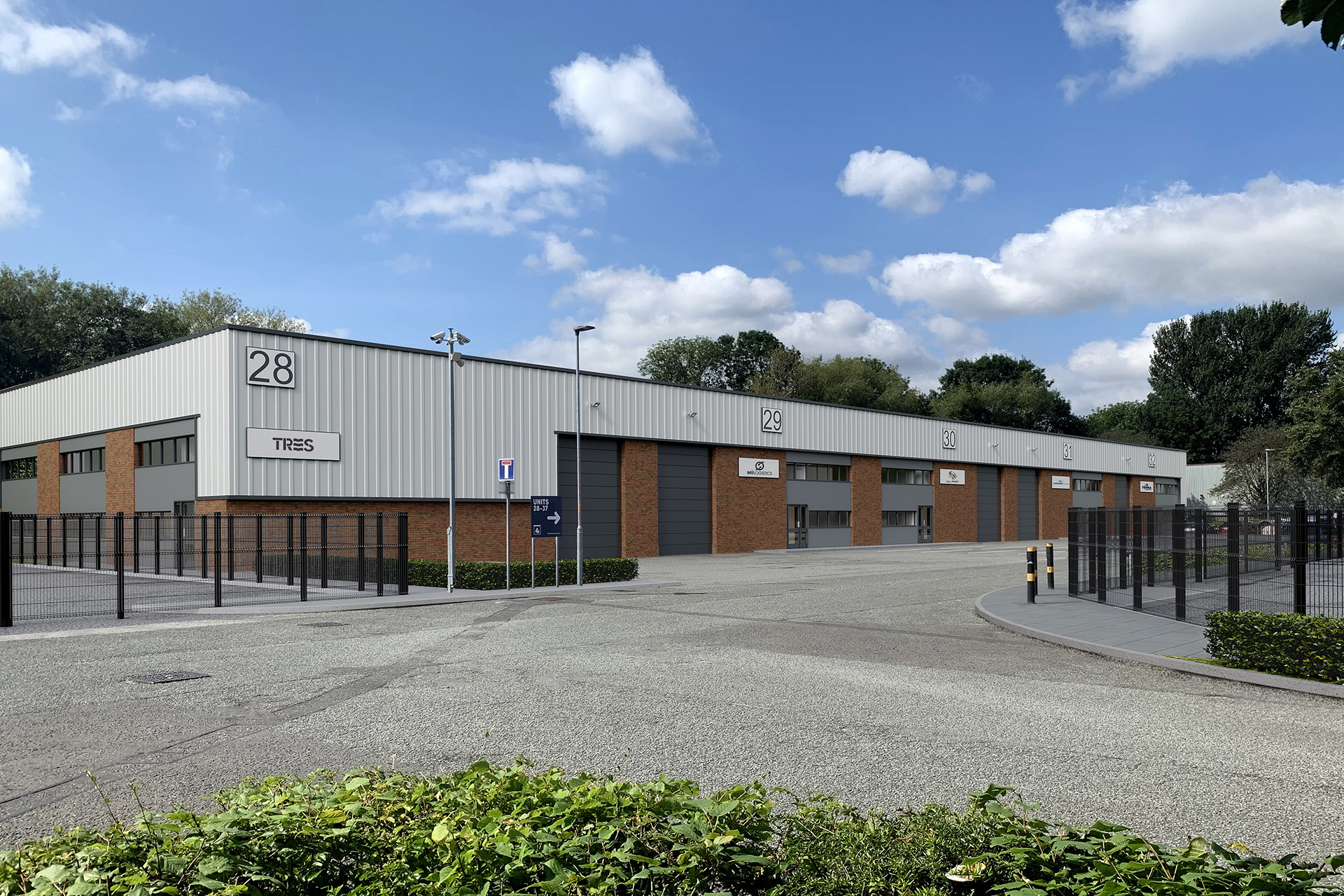 Melford Court, Warrington