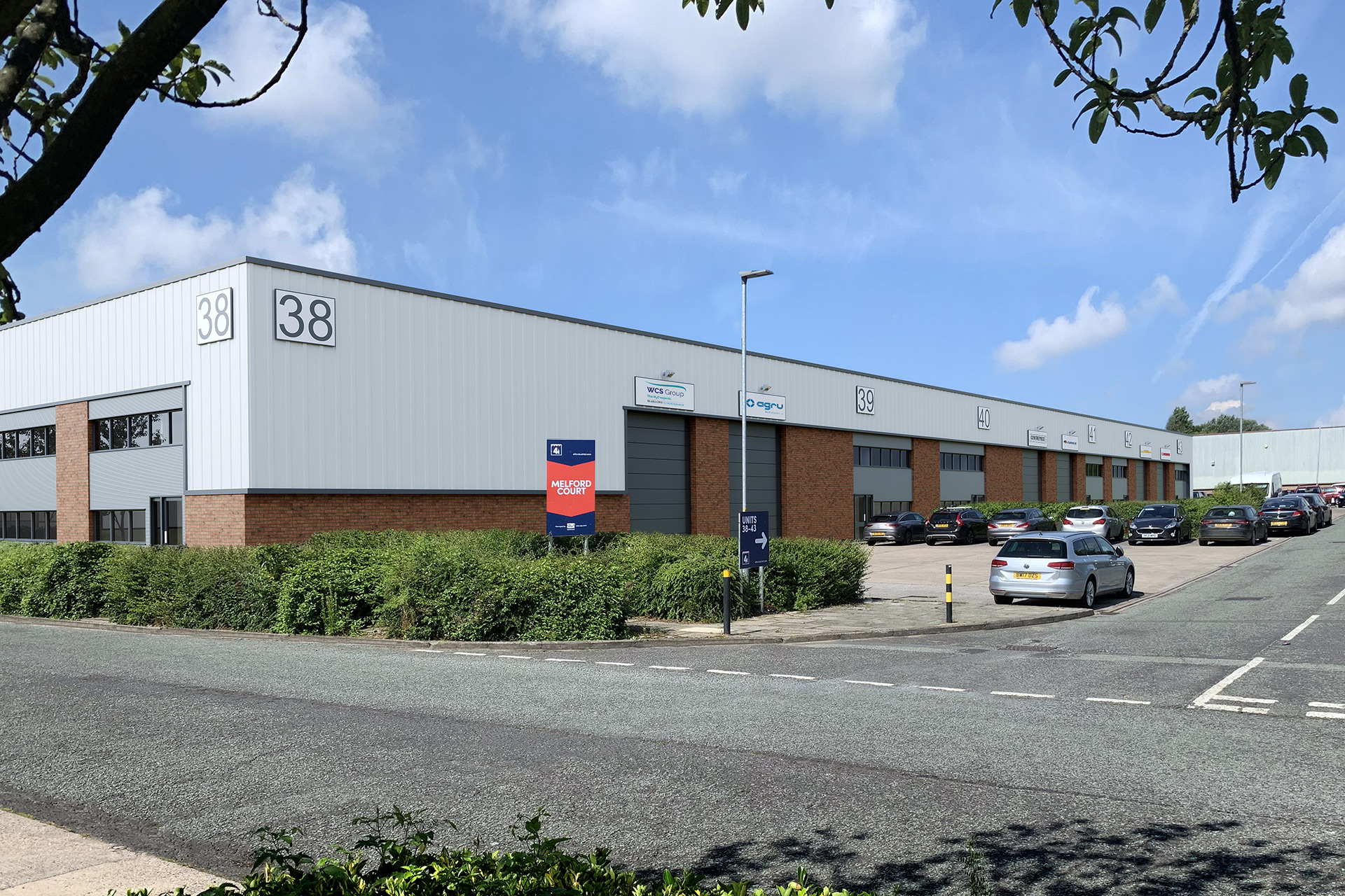 Melford Court, Warrington