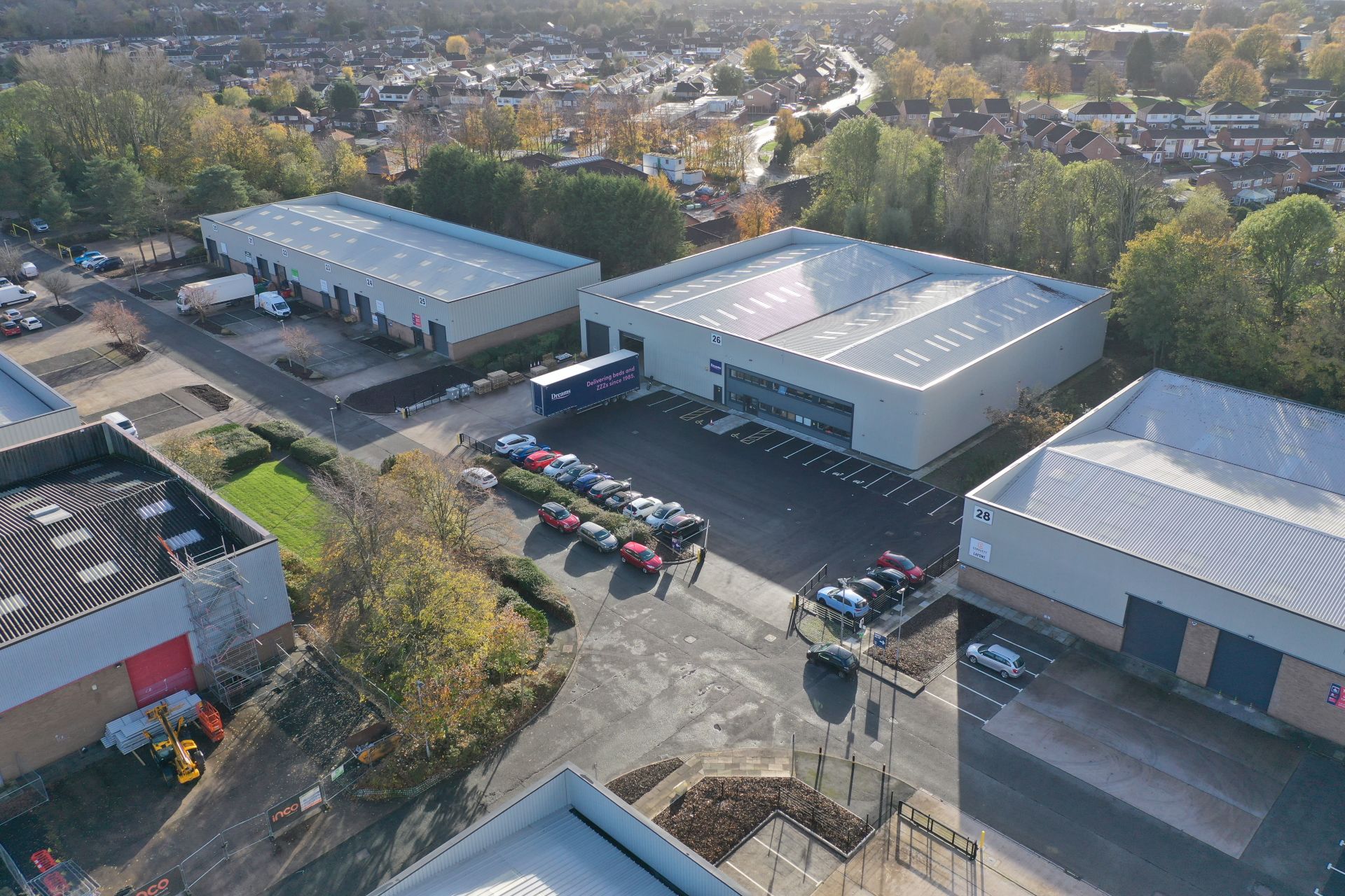 Melford Court, Warrington