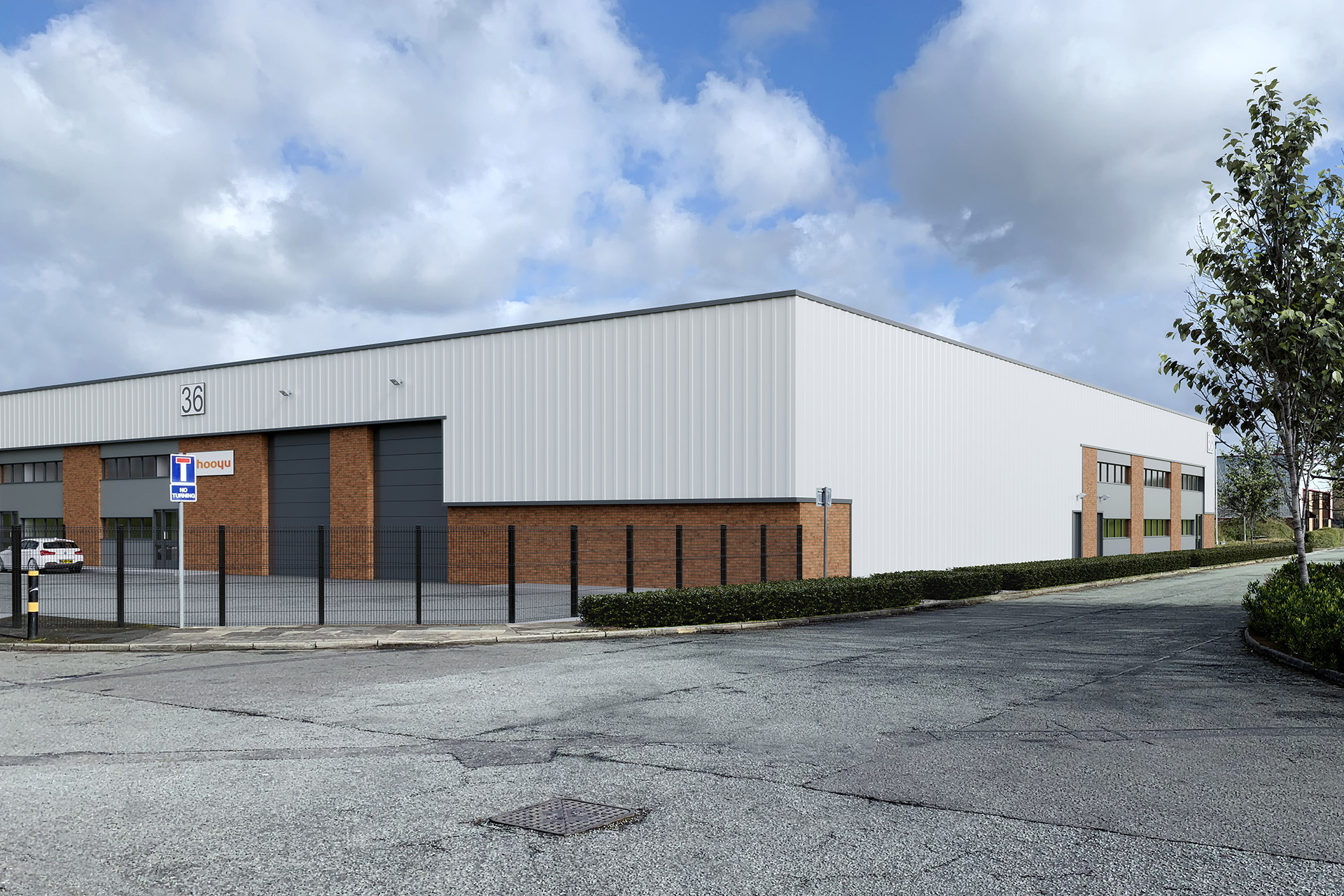 Melford Court, Warrington