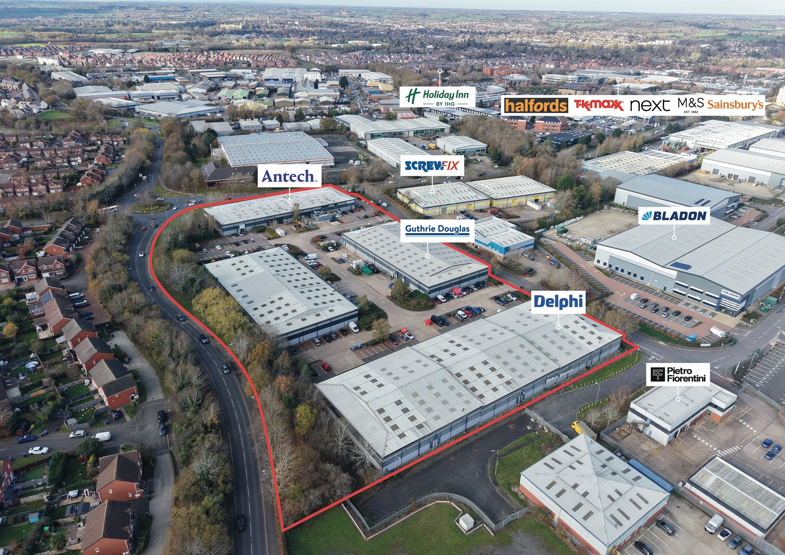 Titan Business Centre, Leamington Spa