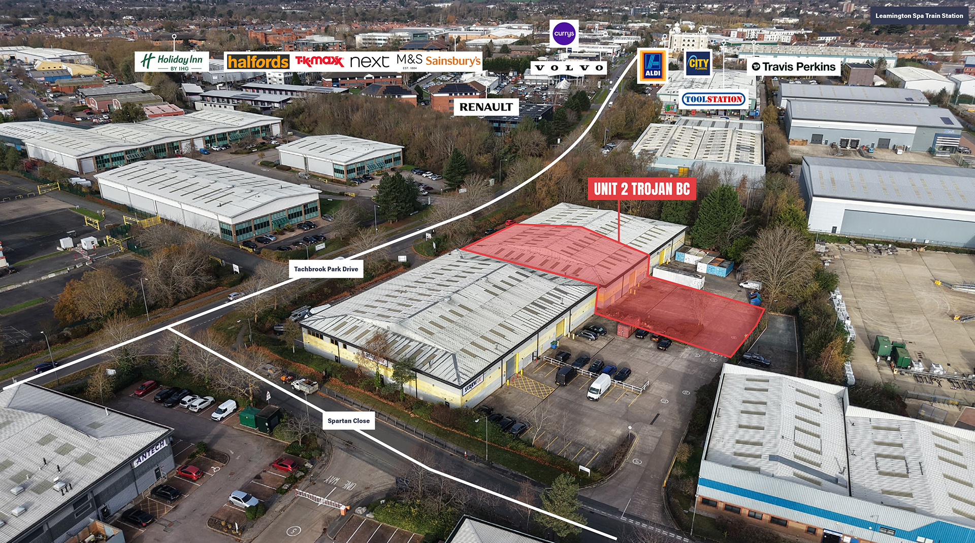 Unit 2 Trojan Business Centre - To be refurbished Available February 2026