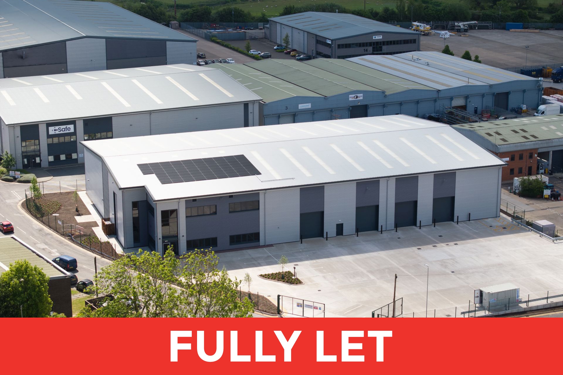 Revolution Hub, Crendon Industrial Estate
