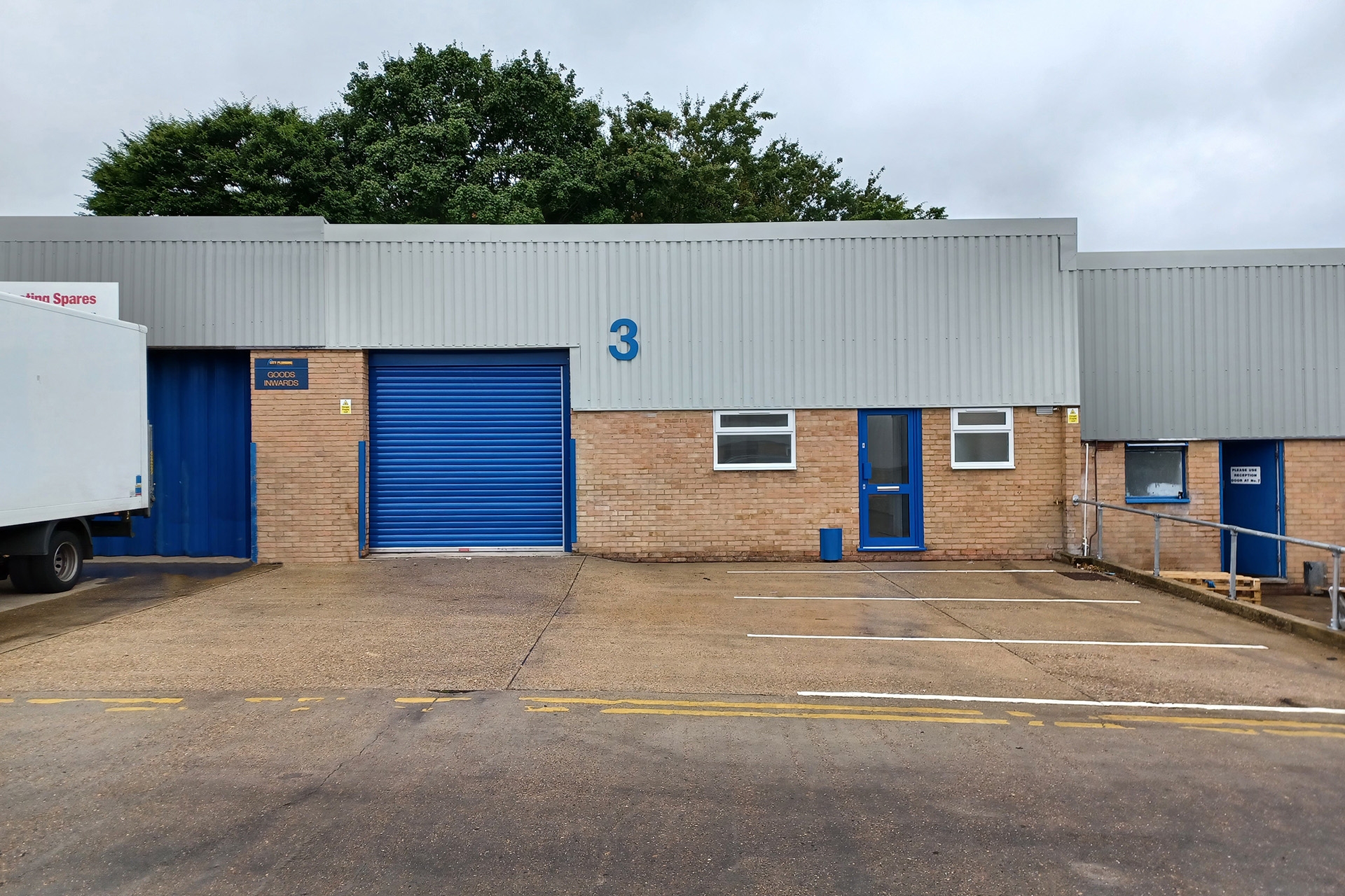 Silverwing Industrial Estate, Croydon